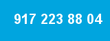 917 223 88 04 917 223 88 04